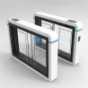 Buy cheap 12V Pulse Signal Stainless Steel Swing Gate Swing Barrier Turnstile 90W from wholesalers