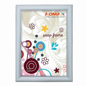 China A1 Snap Display Frames , Indoor Advertising Changeable Poster Frames on sale