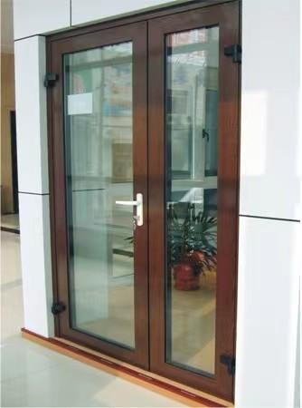 Buy cheap Modern Aluminum Swing Door Weather Resistant for homes / hospitals from wholesalers