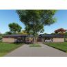 Buy cheap Delicate Sandwich Panel House Prefabricated With Wooden House Villa from wholesalers