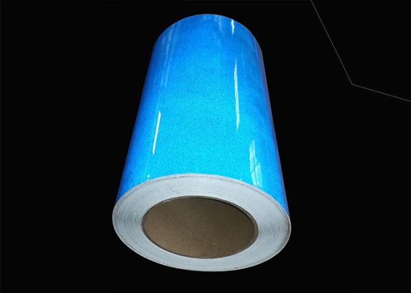 Glass Beads Engineer Grade Reflective Sheeting For Traffic Signs Vinyl Stop