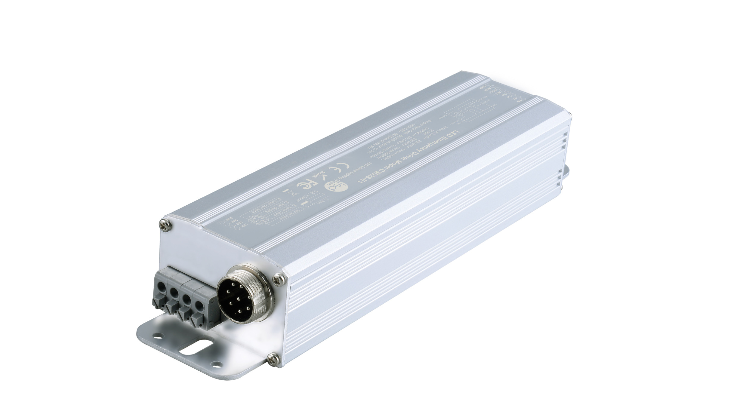 IP54 6000K 3 Hours Emergency Linear Light With Trunking System For Supermarket