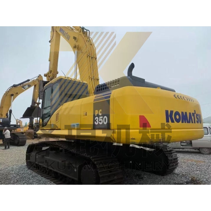 Used Komatsu PC350-8 Excavator Digger with 1.4m3 Bucket Capacity