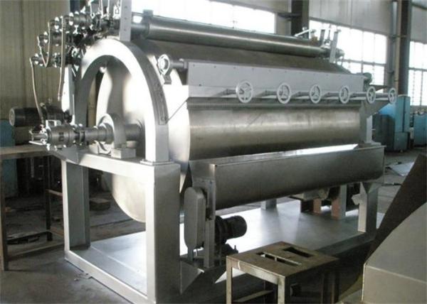 Buy cheap Rotary Scraper Rotary Vacuum Dryer Roller Dryer Machine Single Cylinder from wholesalers