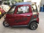60V 1500W Three Wheel Electric Tricycle With Hand Brake