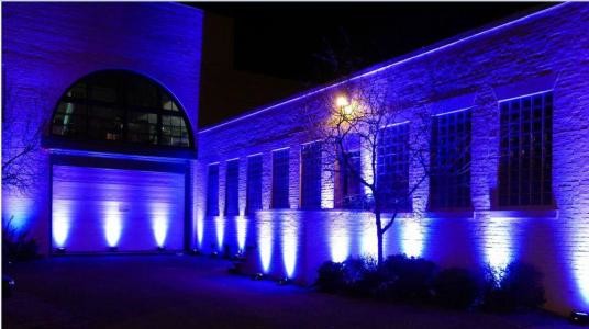 Rechargeable Wireless LED Par Lights 9x18W LED 6in1 AC110-250V 50Hz/60Hz
