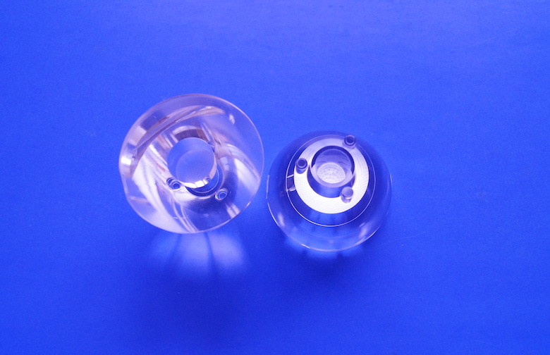 4degree PMMA 93% Transmittance 35mm LED Optical Lens For Led Spot Light