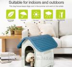 Hot Selling Plastic Dog House Pet House, Easy Assembly Plastic Dog House/