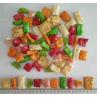 Buy cheap HALAL Colorful Soy Sauce Flavor Rice Crackers Mix OEM Middle East Popular Different Shapes Funny Kids Snacks from wholesalers
