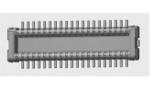 Buy cheap Black Pcb Board To Board Connector 30 Cycles 0.8mm Mating Height from wholesalers
