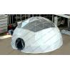 Buy cheap Customized PVC Cover Geodesic Dome Tent Convenient For Outside Event / Trade Show from wholesalers
