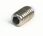 POM Stainless Steel Nylon Tip Set Screws Metras M6 SJ2843 Model Zinc Plating