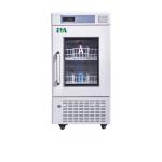 108L Mini Portable Biomedical Blood Storage Freezer Three Layer Glass Door With