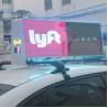 Buy cheap SMD1921 Taxi Top Led Display USB 4G GPS Control 6500cd/Sqm Taxi Led Screen from wholesalers