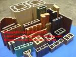 Decoration Composite PE WPC UPVC PVC Profile Extrusion Machine Production Line