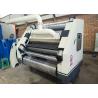 Buy cheap 1600mm 60-80m / Min Corrugated Cardboard Making Machine Paperboard Single Facer Line from wholesalers