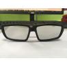 Buy cheap Black Silver Color Solar Viewing Glasses , Anti Scratch Sun Viewing Glasses Density 5 from wholesalers