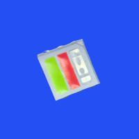 Buy cheap RGB LED Diode SMD5054 5.0x5.4mm R G B Full Color 1.5W Wide Beam Angle 120Deg product