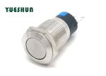 Buy cheap 16mm Anti Vandal Push Button Switch Round Head 3 Pin Terminal Door Bell from wholesalers