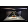 Buy cheap 3D Holo Watch Showcase Hologram Pyramid Display 3 Sides 32 inch from wholesalers