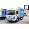 Buy cheap New Energy Pure Electric Vehicle Foton 4*2 Drive Mode Light Van Truck 280km from wholesalers