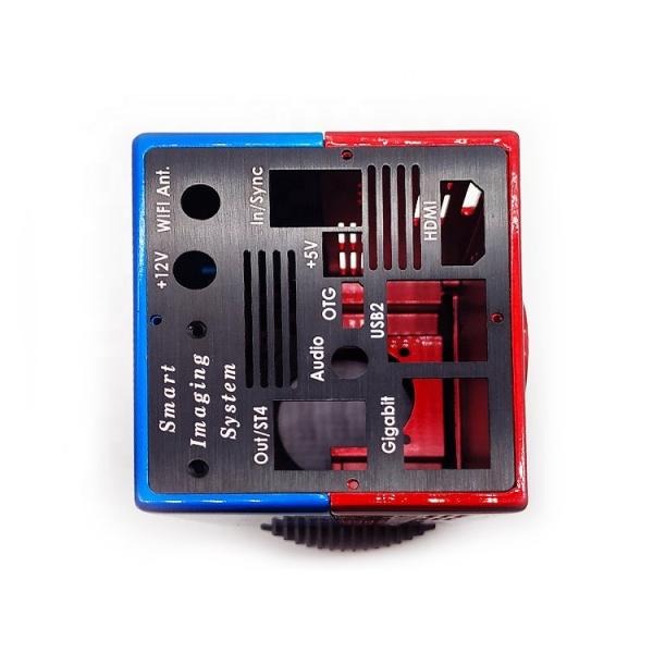 Non-standard Customized 3 4 5 Axis Anodized Aluminum Accessories Turning