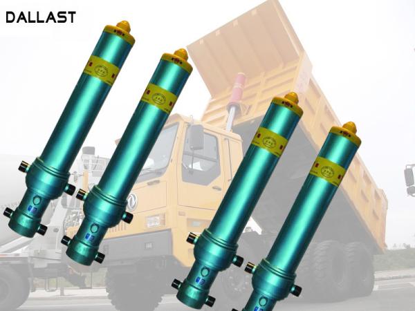 Buy cheap Single Acting Dump Truck Tipping Truck Farm Truck Hydraulic Cylinder from wholesalers