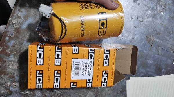 Buy cheap 336/E9730 Hydraulic Filter Excavator Spare Parts Fuel Filter FOR JCB from wholesalers