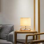 Nordic solid wood table lamp creative modern wood magnetic table lamp(WH-MTB-100