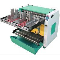 Buy cheap Automatic Notcher Cutting Machine Electronic Counting For Making Groove Slotting product