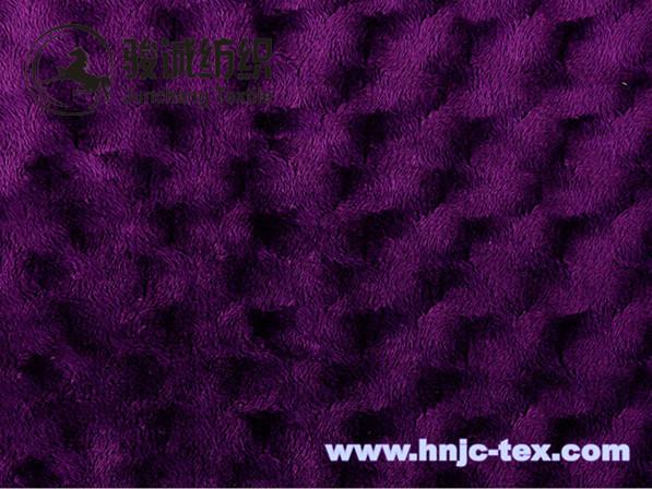 Buy cheap 100% polyester twisted flower ultra cuddle soft velboa fabric for home textile eps sofa from wholesalers