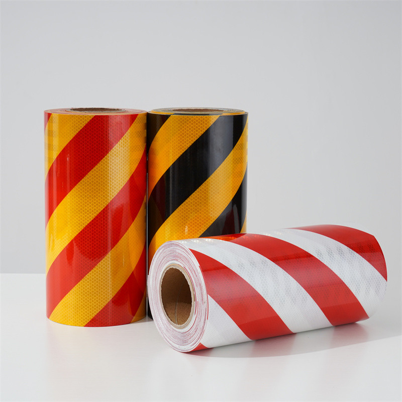 9600LS Prismatic Reflective Vinyl Rolls Film High Intensity Grade