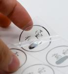 Customized Letter 3d Nickel Decal Label Sticker Metal Label Transfer Metal