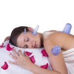 Buy cheap Clear Silicone Massage 4pcs Vacuum Suction Cupping from wholesalers
