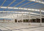 Metal Frame Steel Building With 8.0 Grade Workshop Earthquake Resistant