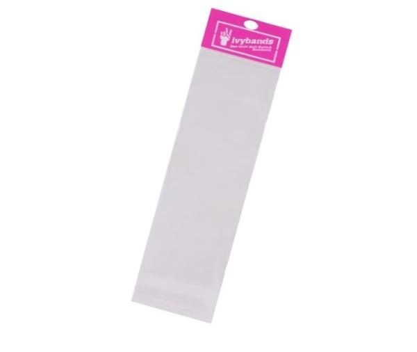 Buy cheap new trendy products white back plastic makeup brushes sealed header clear opp bag from wholesalers
