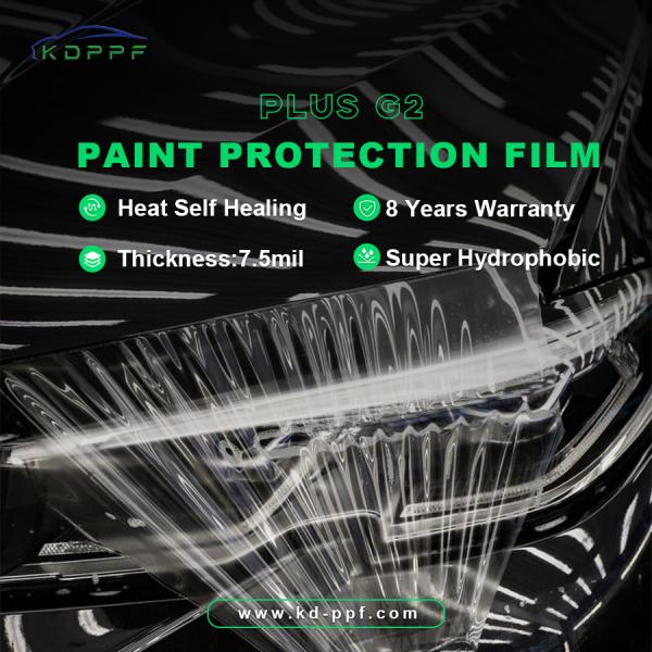 Buy cheap Self Healing Gloss Paint Protection Film – Eco-Friendly TPU Clear PPF with 10-Year Warranty for Tesla & Luxury Cars from wholesalers