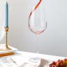 Buy cheap 940ml Clear Crystal Long Stem Wine Glasses Lead Free 33 Oz Oversize Hand Blown from wholesalers
