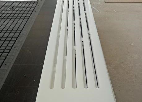 Quality HDPE Paper Machine Parts Face Board For Vacuum Suction Box Forming Board In Water Suction for sale
