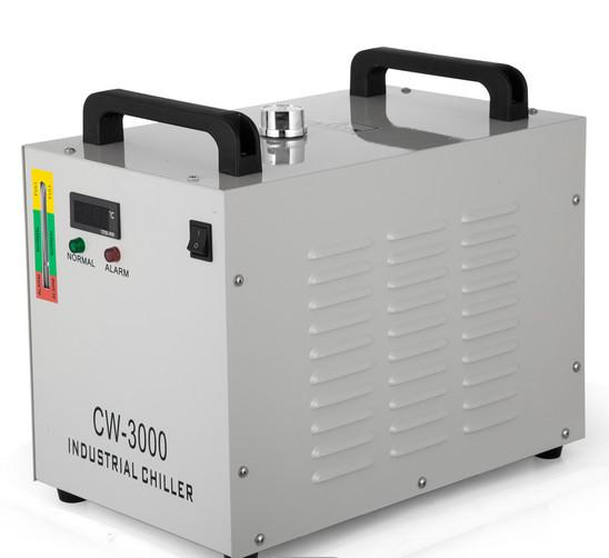 Buy cheap 10L/Min Industrial 60HZ Chiller Cw 3000 19kg Equipped High Speed Fans Inside from wholesalers