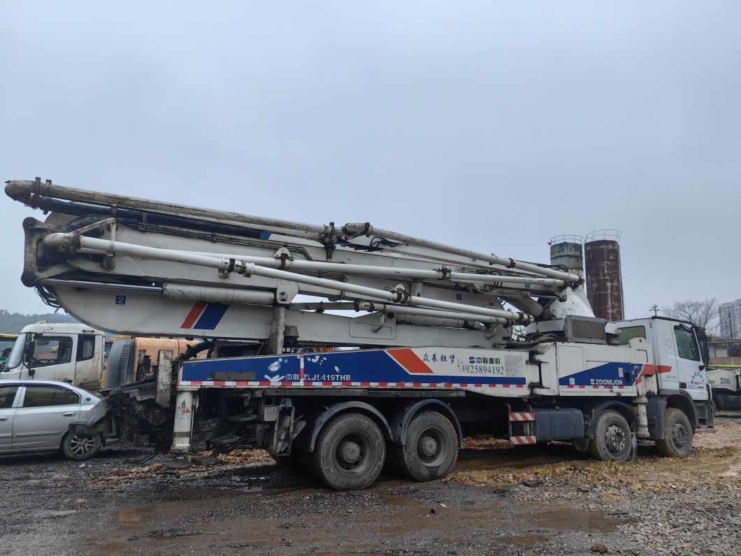 2011 Sy Concrete Pump Spare Parts 46m Comcrete Pump Truck