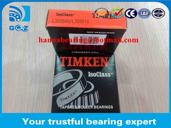 Buy cheap L305648/L305610B Tapered Roller Bearing High Rotation Speed Wear Resistant from wholesalers