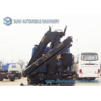 Buy cheap SUNY SQ6.3ZA3 6.3 Ton Crane Mounted Truck Telescopic Boom Crane Truck product