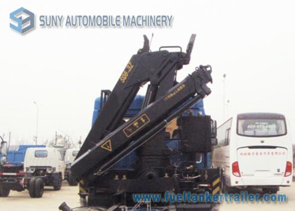 Buy cheap SUNY SQ6.3ZA3 6.3 Ton Crane Mounted Truck Telescopic Boom Crane Truck from wholesalers