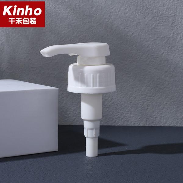 Buy cheap 3.5-4ml Screw Up Down Lock Cosmetic Lotion Pump Big Output Liquid Soap Dispenser 28/410 33/410 from wholesalers