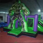 Popular commercial outdoor jumping castle kids inflatable baby bouncer combo air