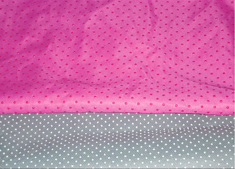 Waterproofing Materials Nonwoven Anti Slip Fabric with Embossed / Sesome Pattern