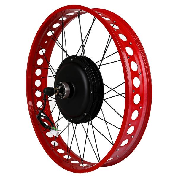 Buy cheap All waterproof cable electric bike kit with battery for general bicycle from wholesalers