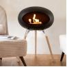 Buy cheap no ash Freestanding Bioethanol Fireplace 70cm Cocoon Bioethanol from wholesalers