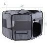 Buy cheap 600D PVC Waterproof Dog Playpen Fence 1.2kg Fold Up Puppy Pen from wholesalers